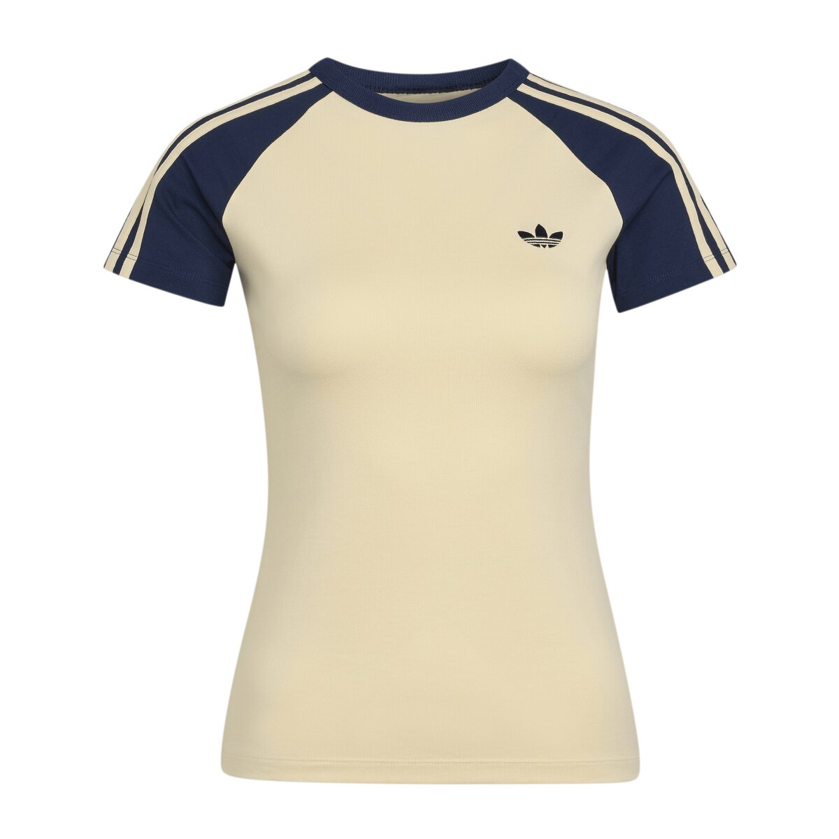 T-shirt de Mulher Adicolor Originals Amarelo-2