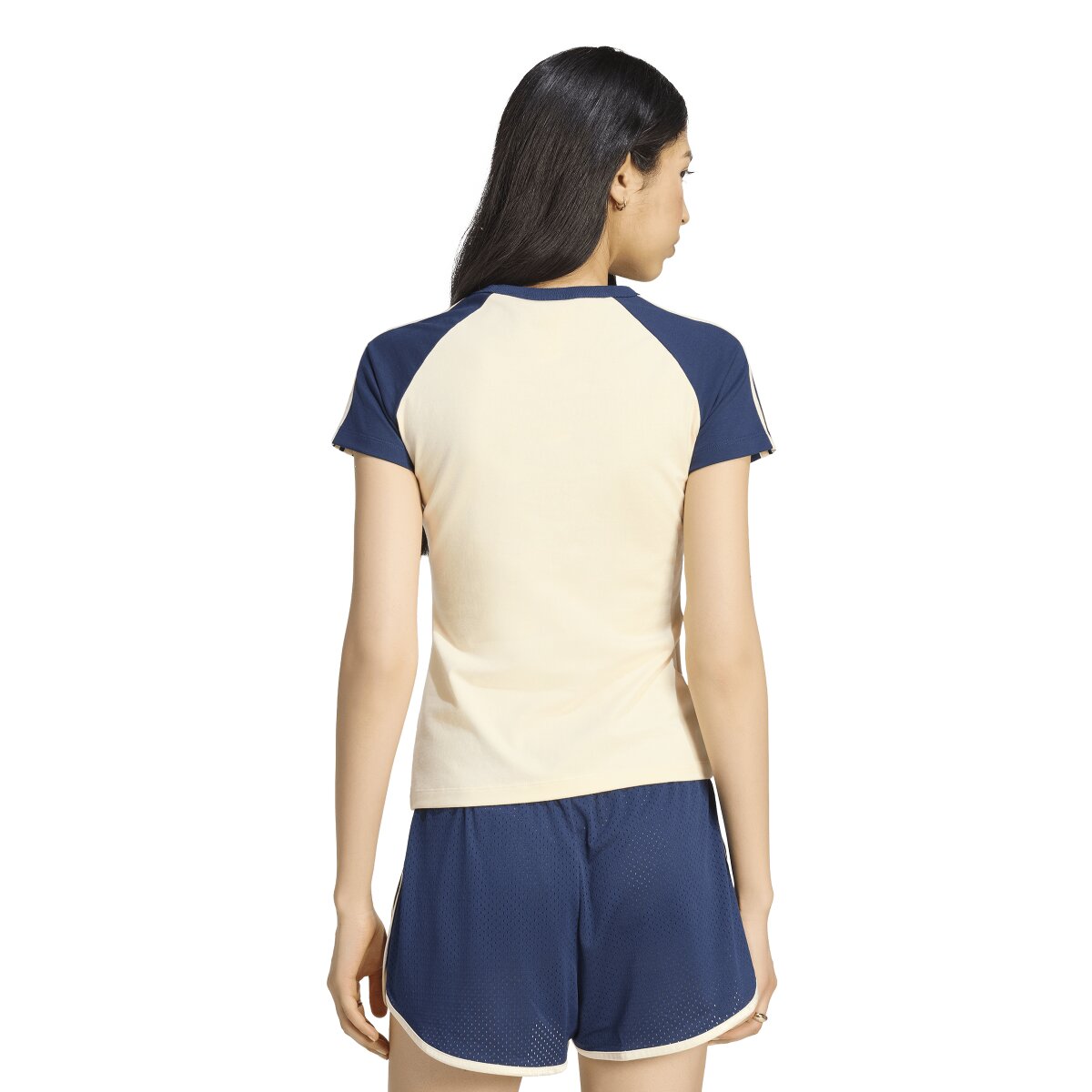 T-shirt de Mulher Adicolor Originals Amarelo-3