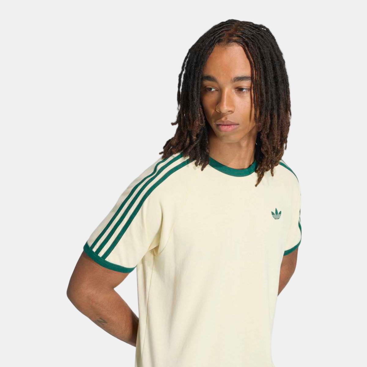 T-shirt de Homem Adicolor Originals Amarelo-3