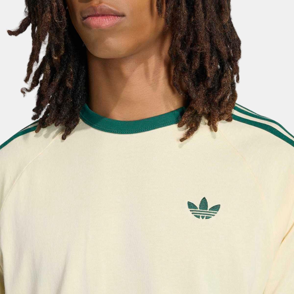 T-shirt de Homem Adicolor Originals Amarelo-4
