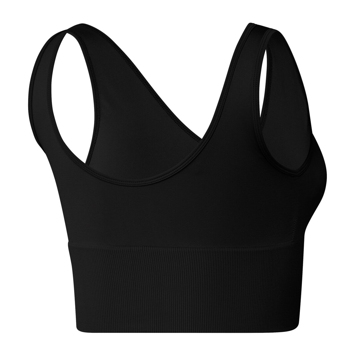 Top de Mulher Trefoil Essentials Originals Preto-2