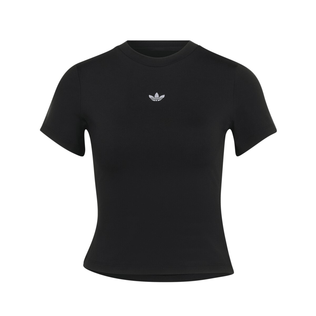 Imagem 0 de T-shirt de Mulher Trefoil Essentials Adidas