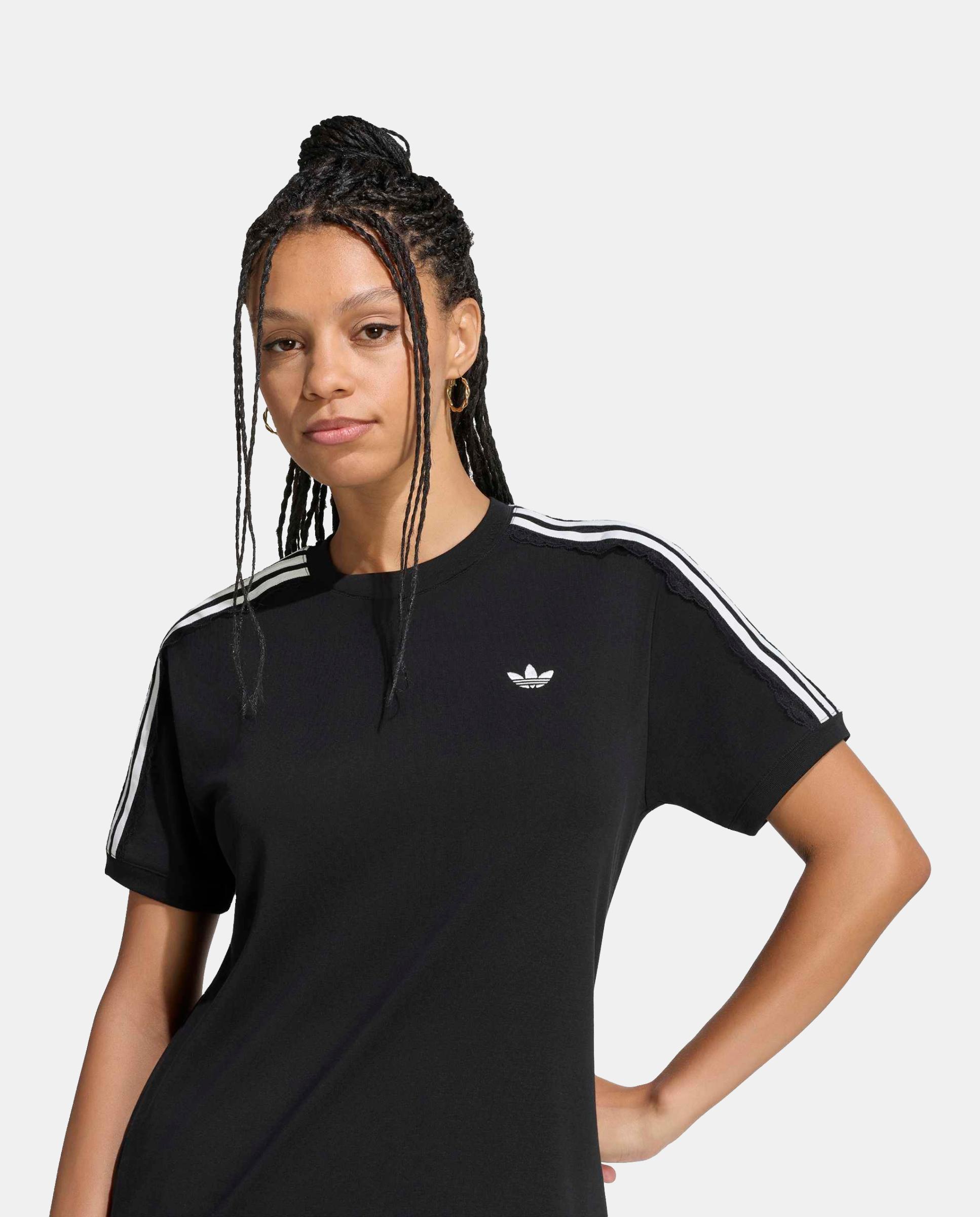 T-shirt Casual de Mulher Firebird Preto-4