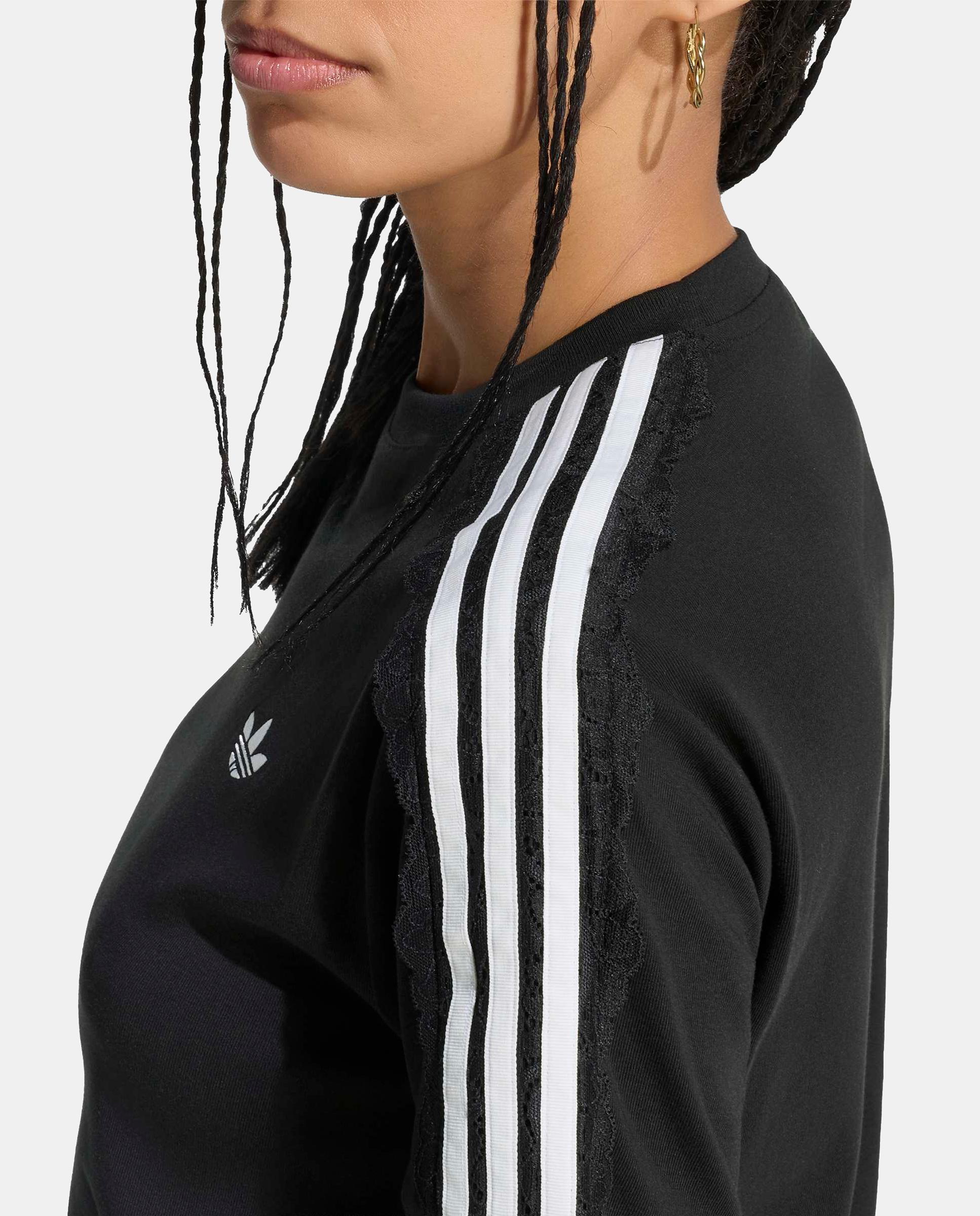 T-shirt Casual de Mulher Firebird Preto-5