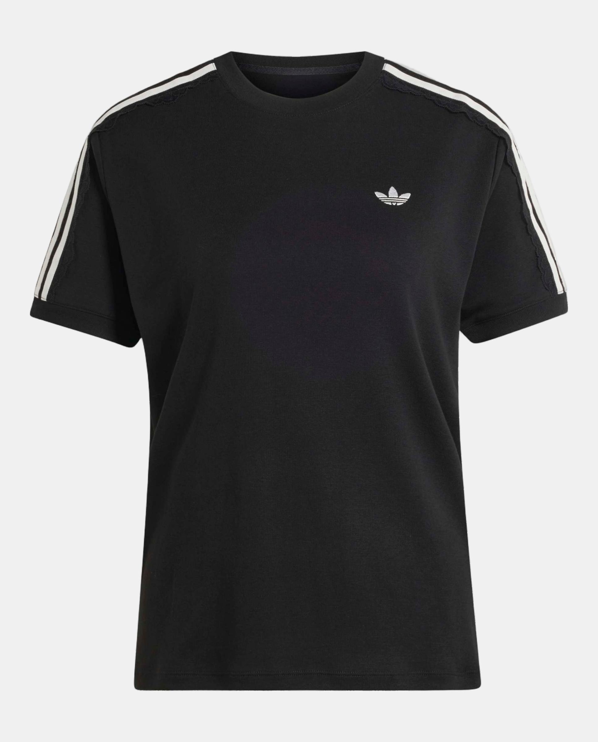 T-shirt Casual de Mulher Firebird Preto-6
