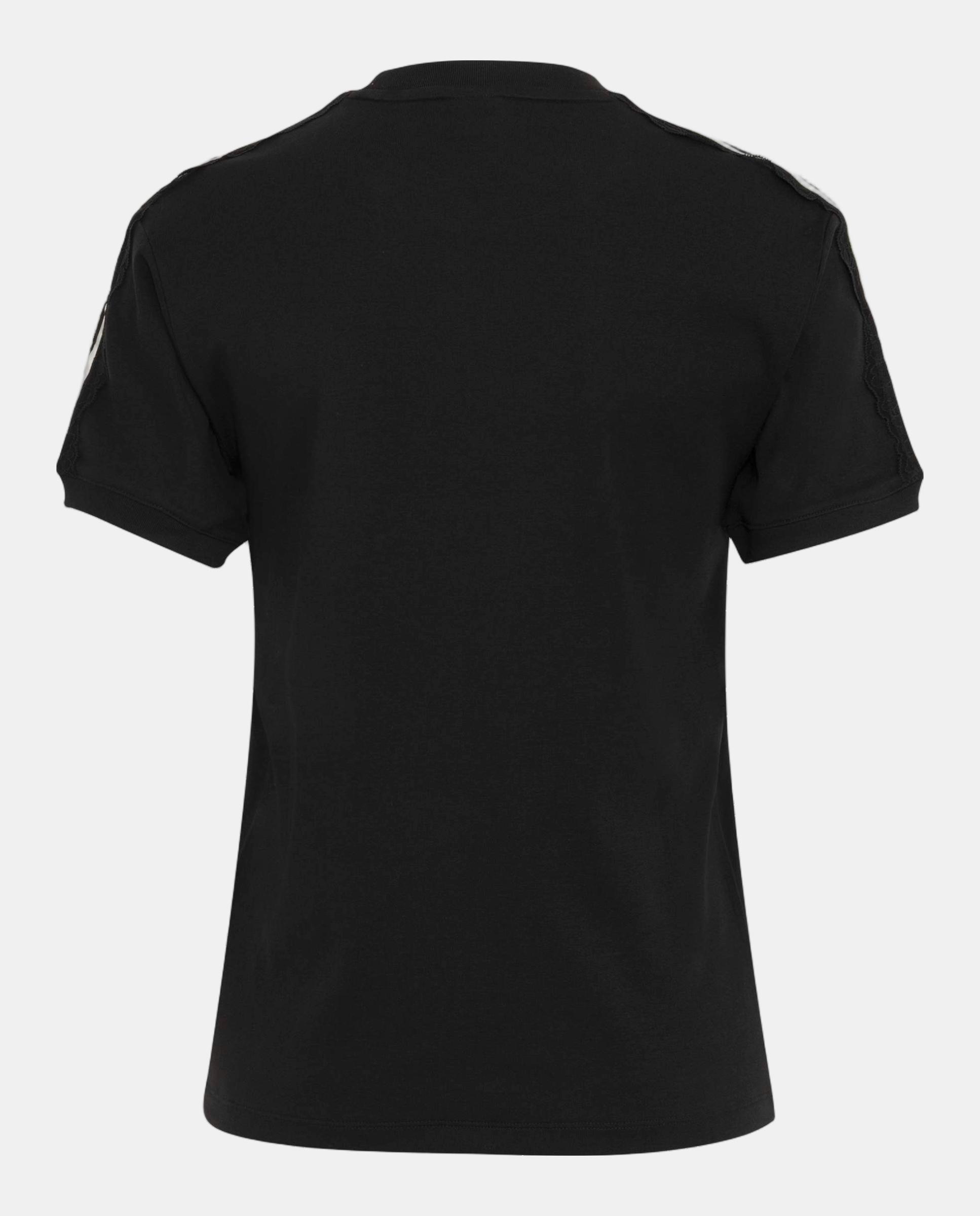 T-shirt Casual de Mulher Firebird Preto-7