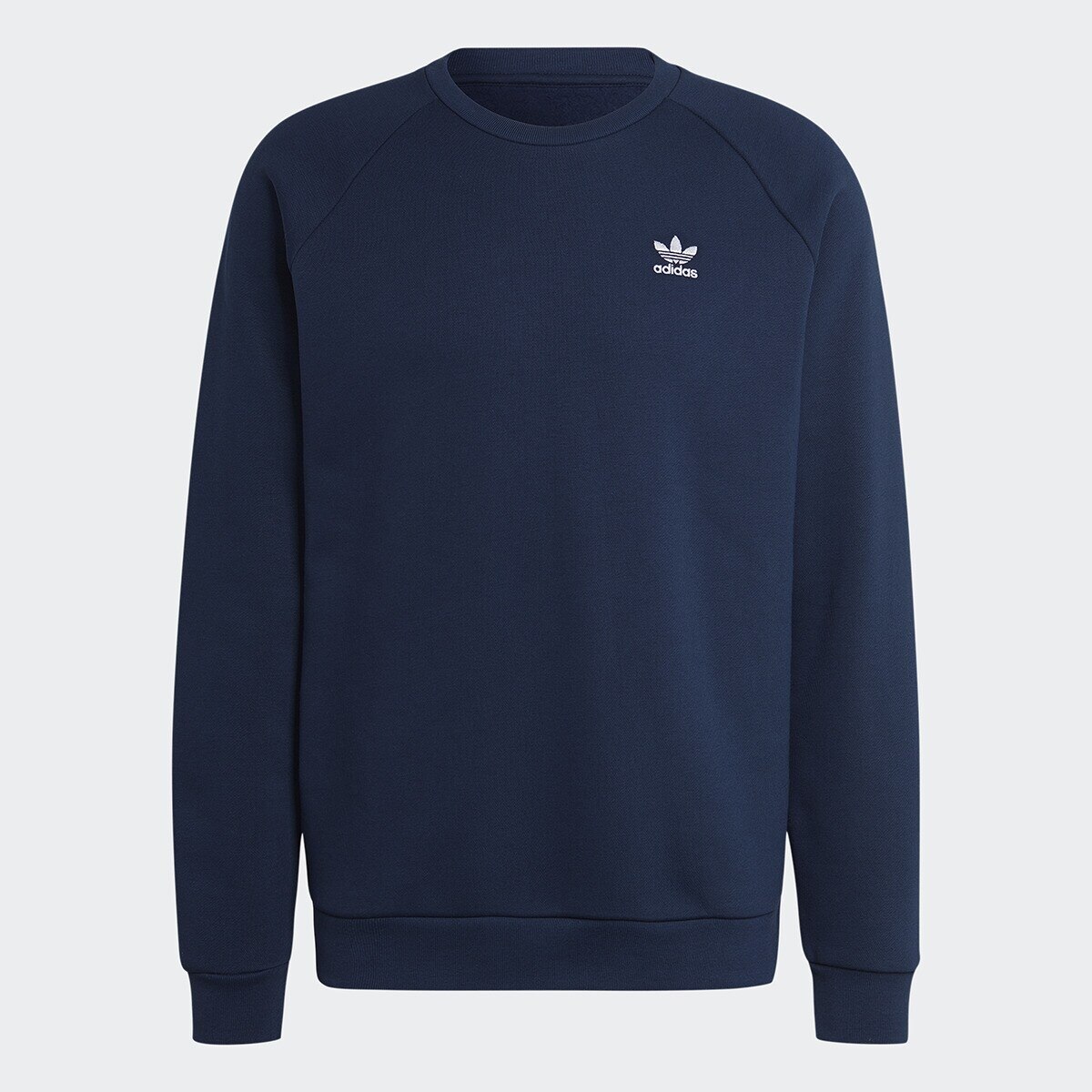 Sweatshirt Trefoil Essentials Originals Azul-marinho-5
