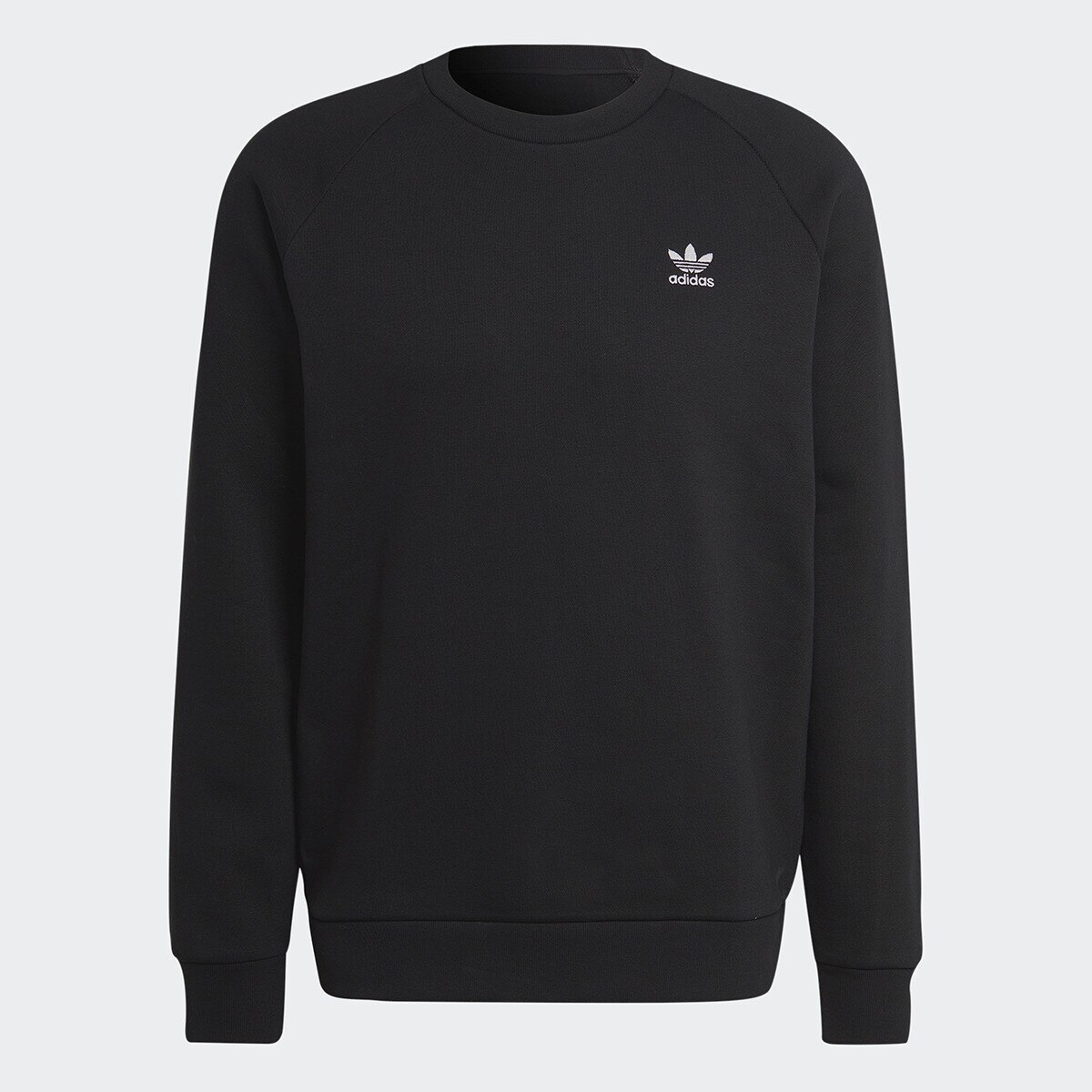 Sweatshirt Trefoil Essentials Originals Preto-5