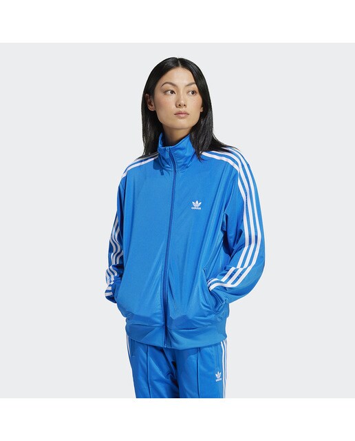 Casaco de Mulher Firebird Adicolor Classics Loose Originals Azul-1