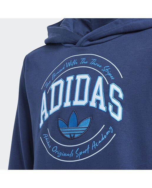 Sweatshirt de Criança VRCT Originals Azul-4