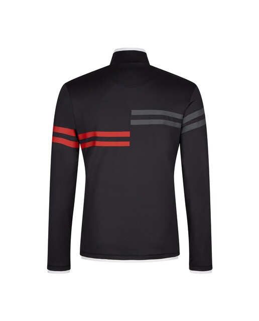 Camisola de Malha de Homem SPM Glace Preto-2