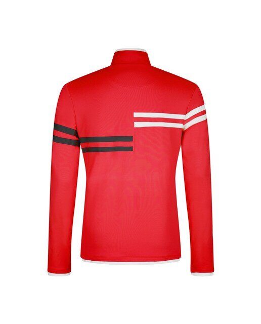Camisola de Malha de Homem SPM Glace Vermelho-2