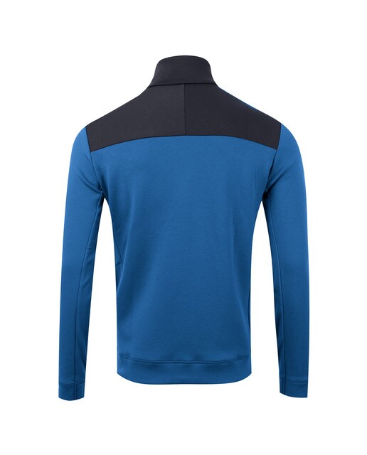Casaco de Homem Formula Midlayer Azul-2