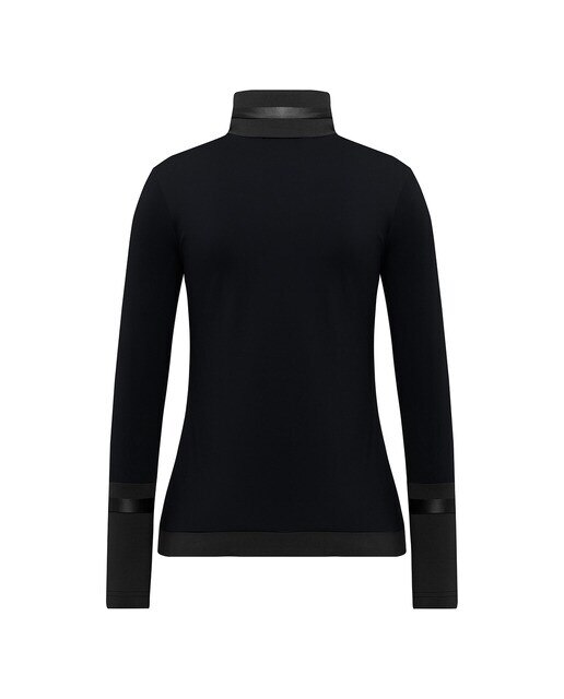 T-shirt de Mulher Amie 342325 Preto-3