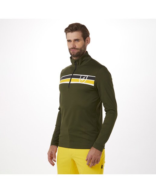 T-shirt de Homem Harold 341321 Verde-1