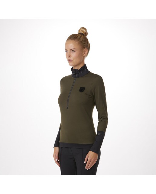 T-shirt de Mulher Amie 342325 Verde-1