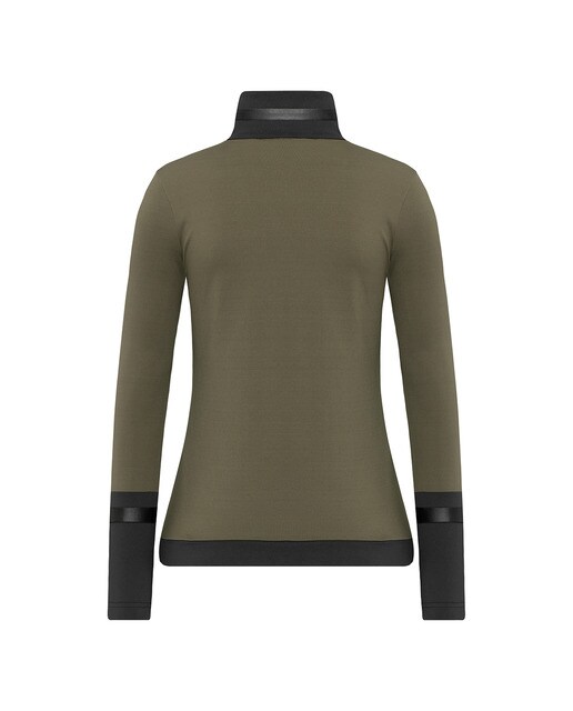 T-shirt de Mulher Amie 342325 Verde-3