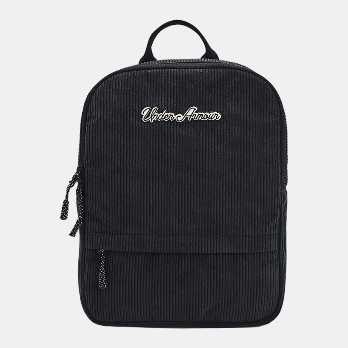 Mochila UA Loudon Corduroy SM BP Under Armour Preto-1