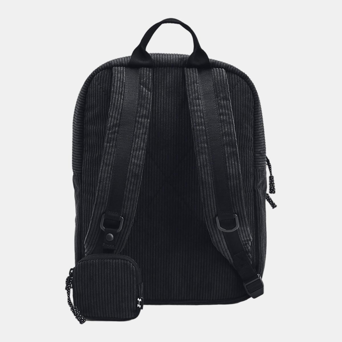 Mochila UA Loudon Corduroy SM BP Under Armour Preto-2