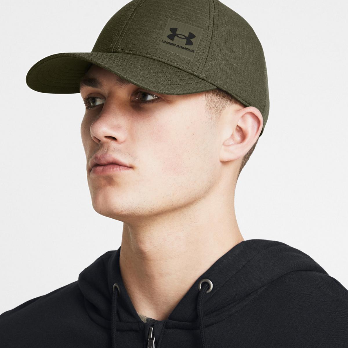 Chapéu Iso-chill ArmourVent Under Armour Verde-1