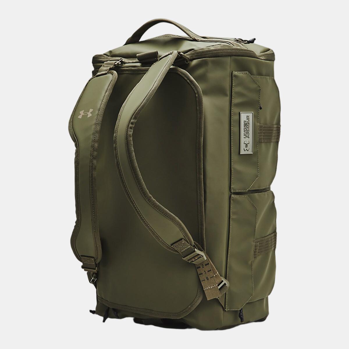Bolsa de deporto UA Triumph Backpack Duffle Under Armour Verde-2