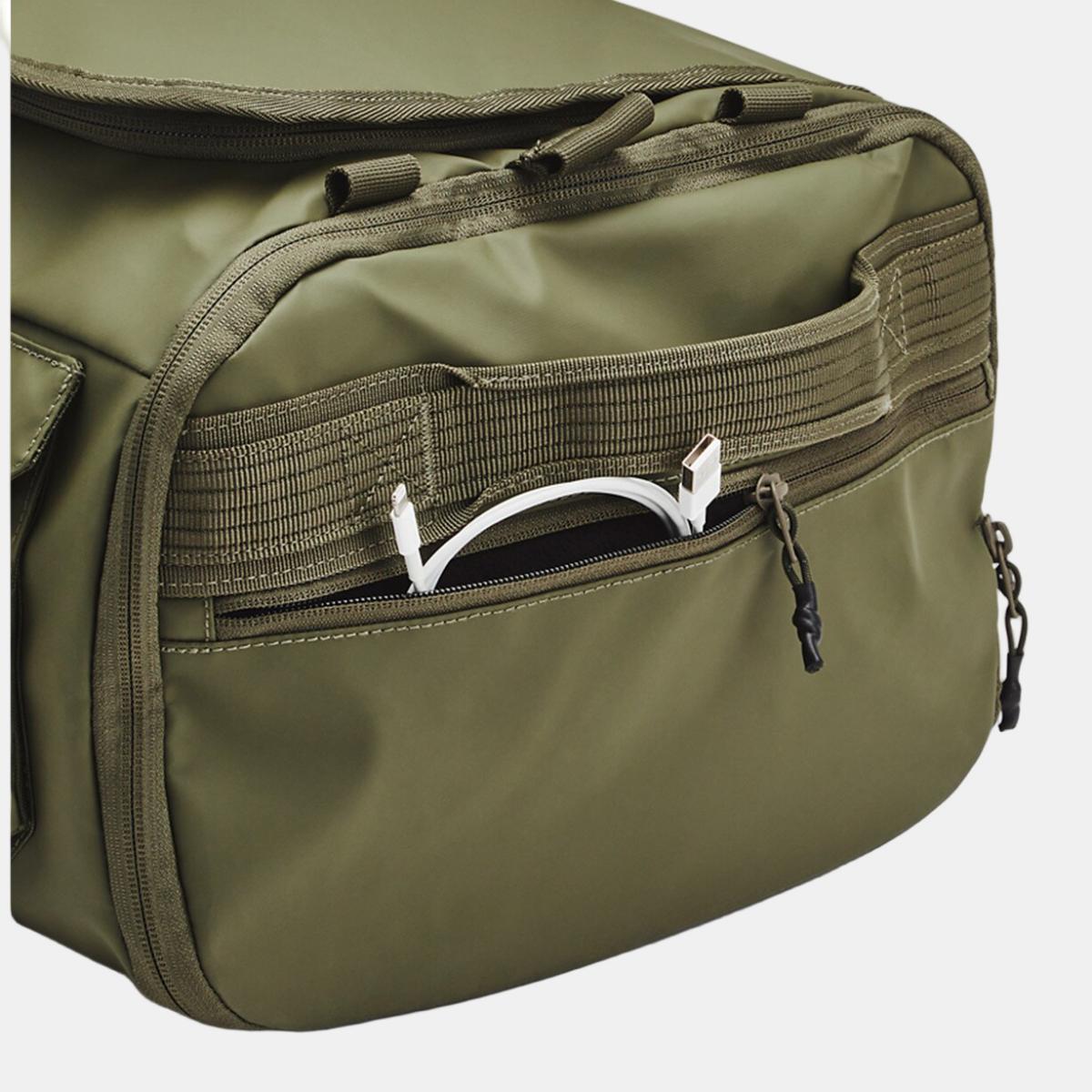 Bolsa de deporto UA Triumph Backpack Duffle Under Armour Verde-3