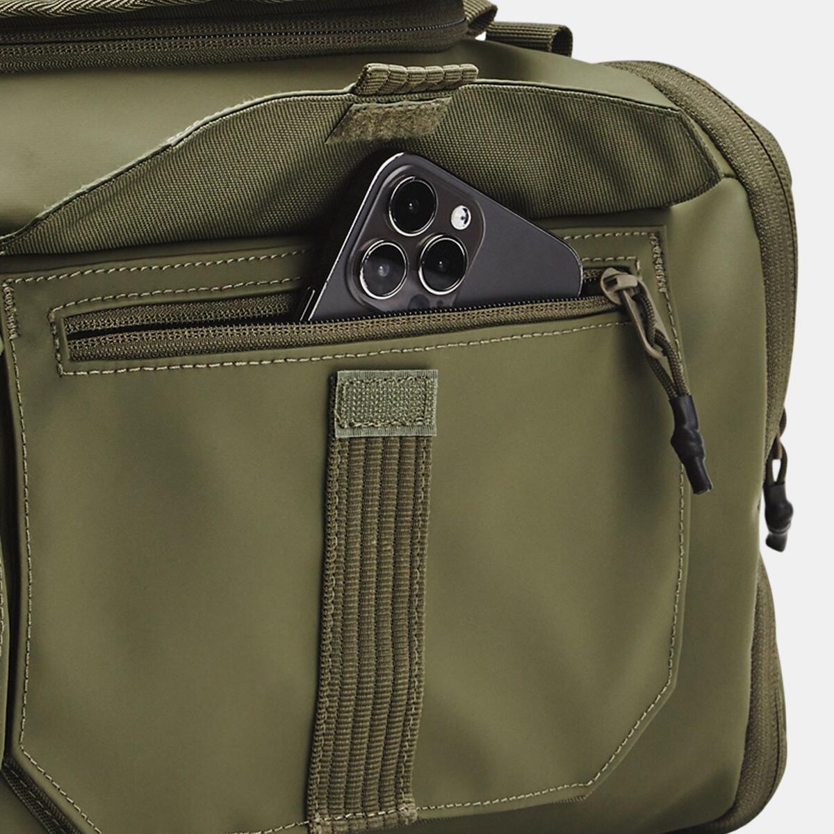 Bolsa de deporto UA Triumph Backpack Duffle Under Armour Verde-5