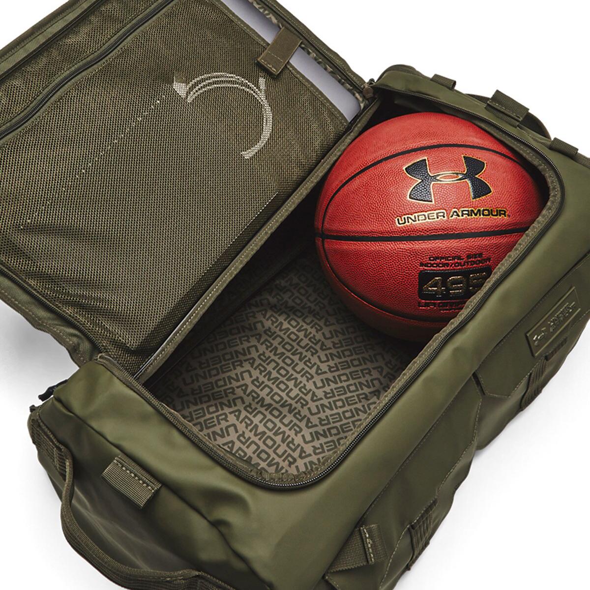 Bolsa de deporto UA Triumph Backpack Duffle Under Armour Verde-6