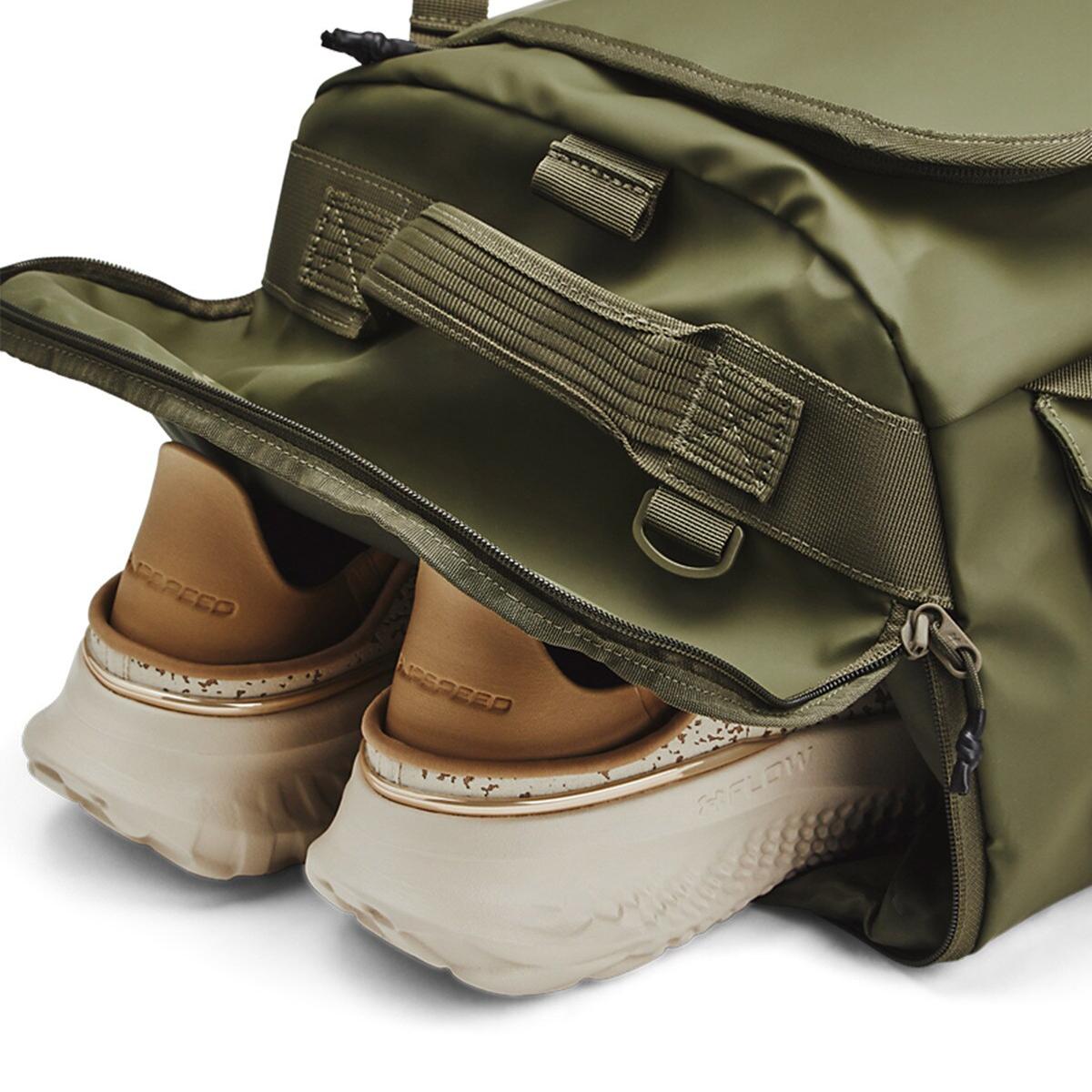Bolsa de deporto UA Triumph Backpack Duffle Under Armour Verde-7