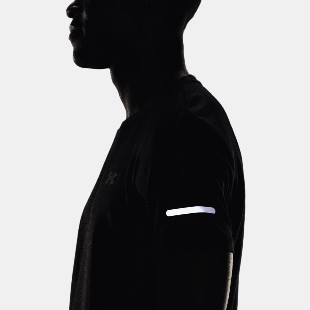 T-shirt de Homem Seamless Stride Preto-3