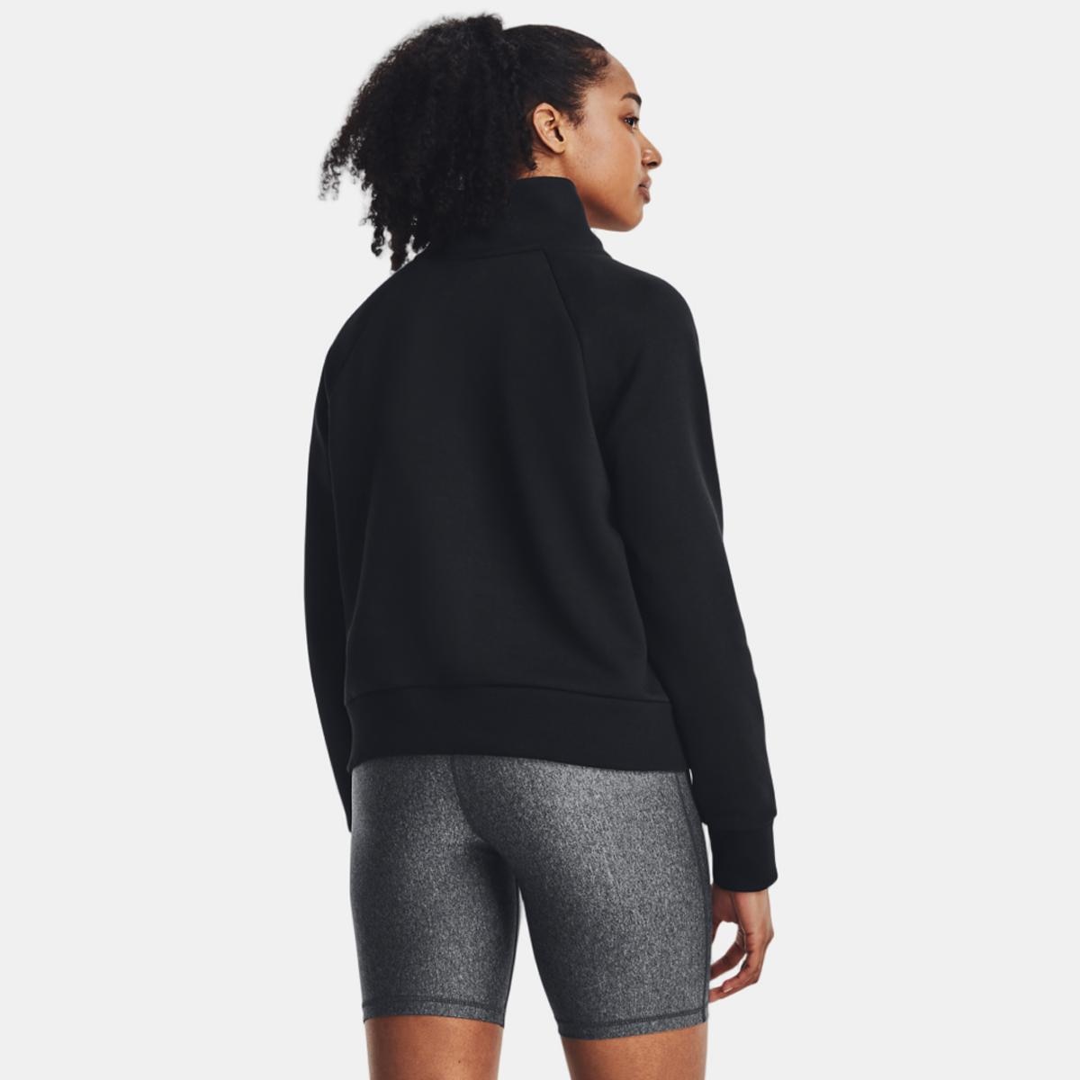 Sweatshirt de mulher Rival Fleece Under Armour Preto / Branco-2