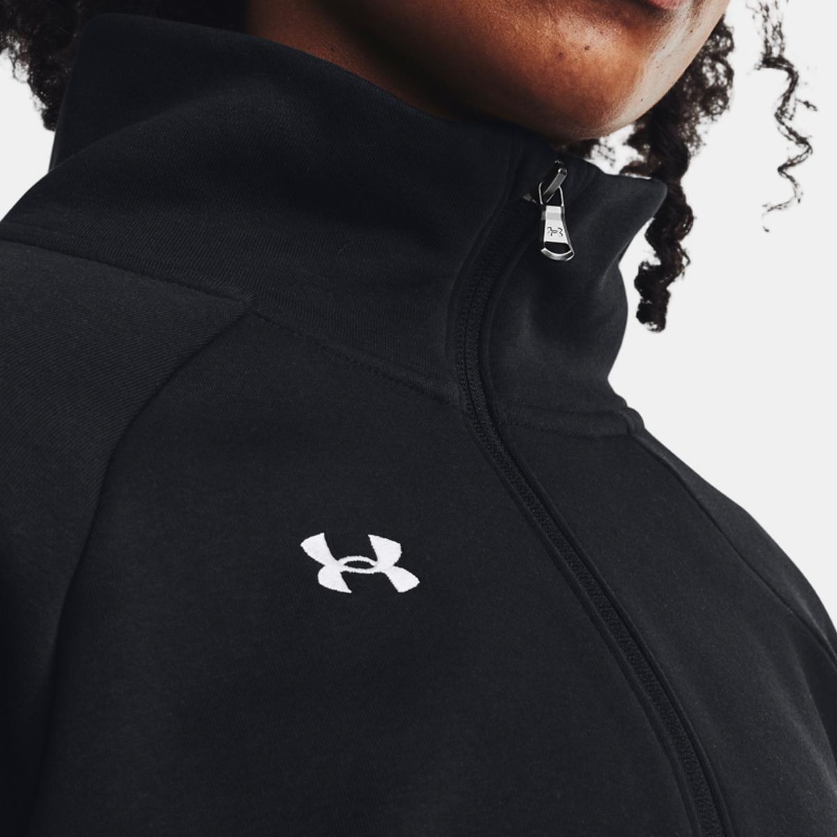 Sweatshirt de mulher Rival Fleece Under Armour Preto / Branco-3