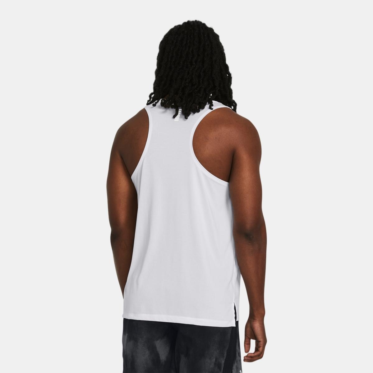 T-shirt de Homem Launch Singlet Branco-2