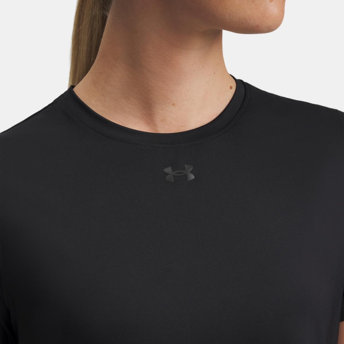 T-shirt de Mulher Launch Elite Shortsleeve Preto-3