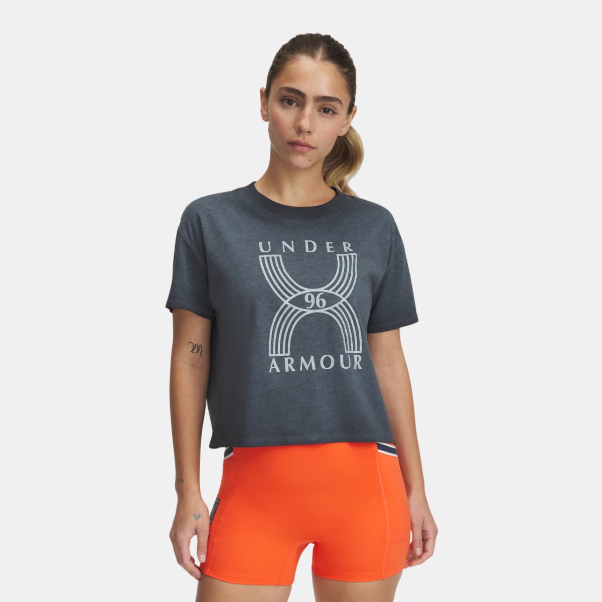 Imagem 0 de T-shirt de Mulher Run 96 Graphic SS