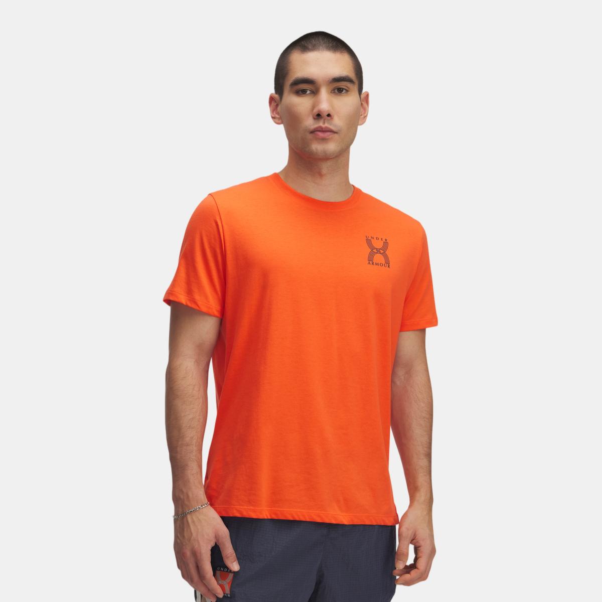 Imagem 0 de T-shirt de Homem Run 96 Shortsleeve
