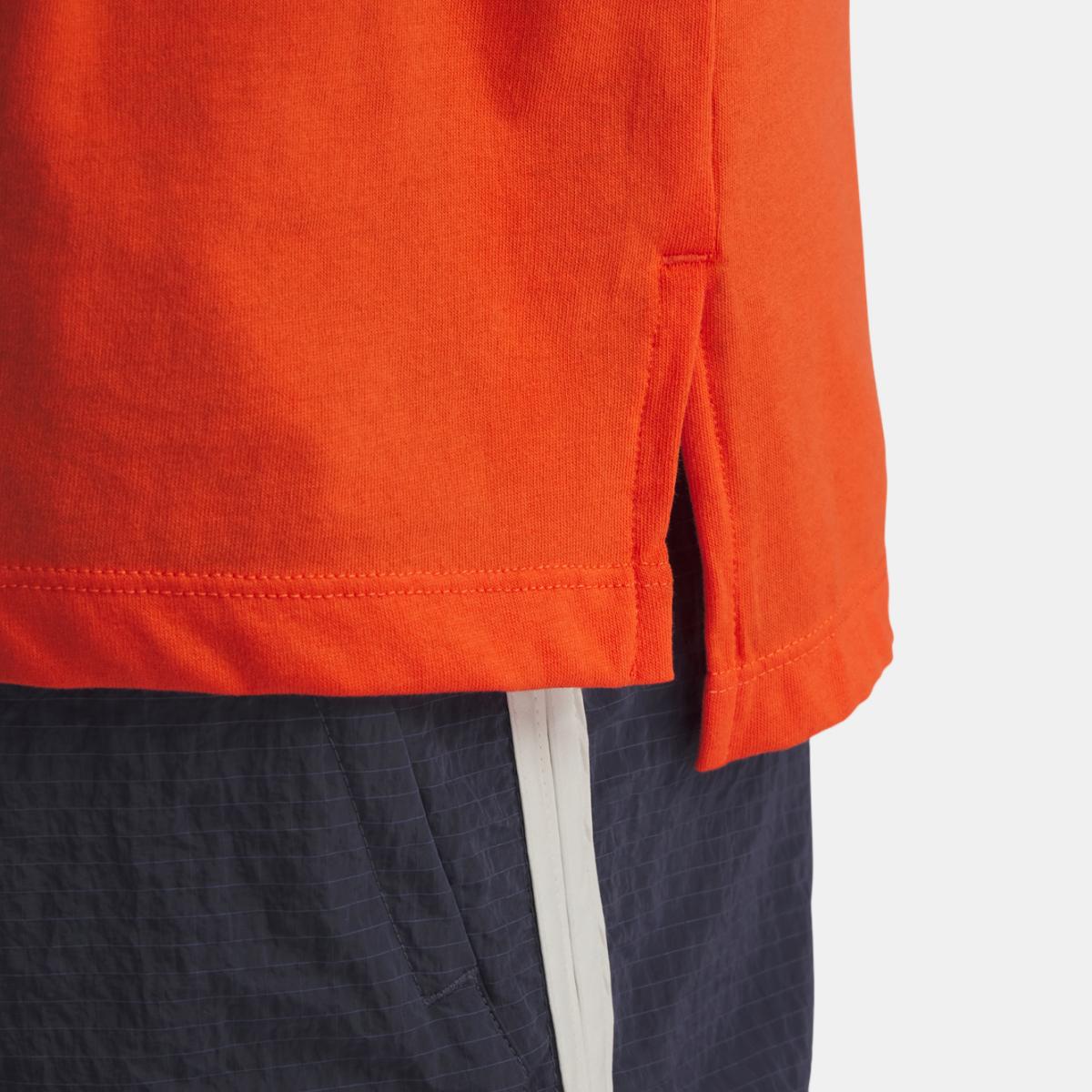 T-shirt de Homem Run 96 Shortsleeve Laranja-3