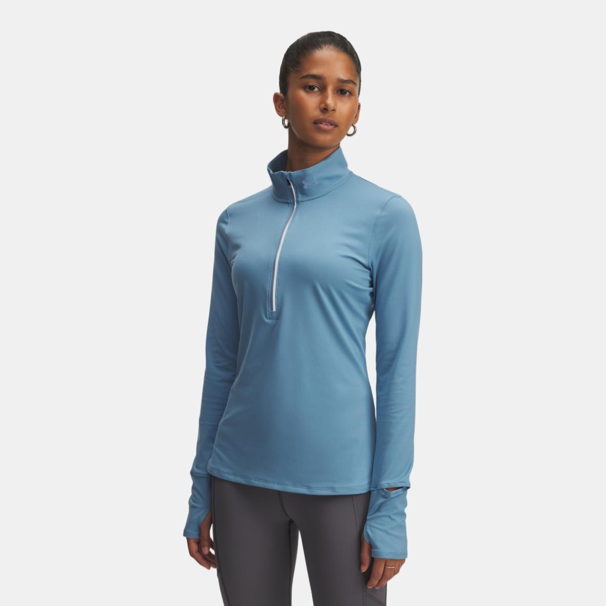 Imagem 0 de T-shirt de Mulher Launch Pro Half Zip