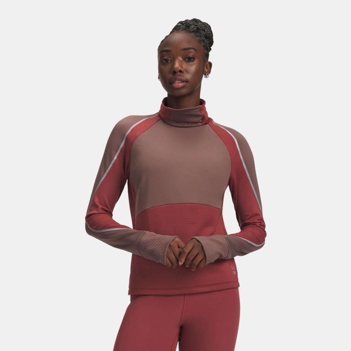 T-shirt de Mulher Halo Run CW Funnel Vermelho-1