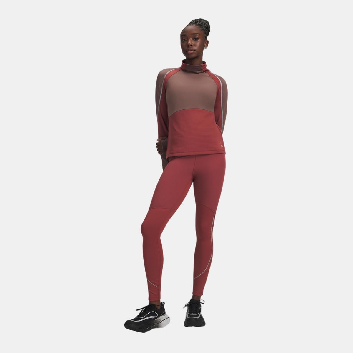 T-shirt de Mulher Halo Run CW Funnel Vermelho-4