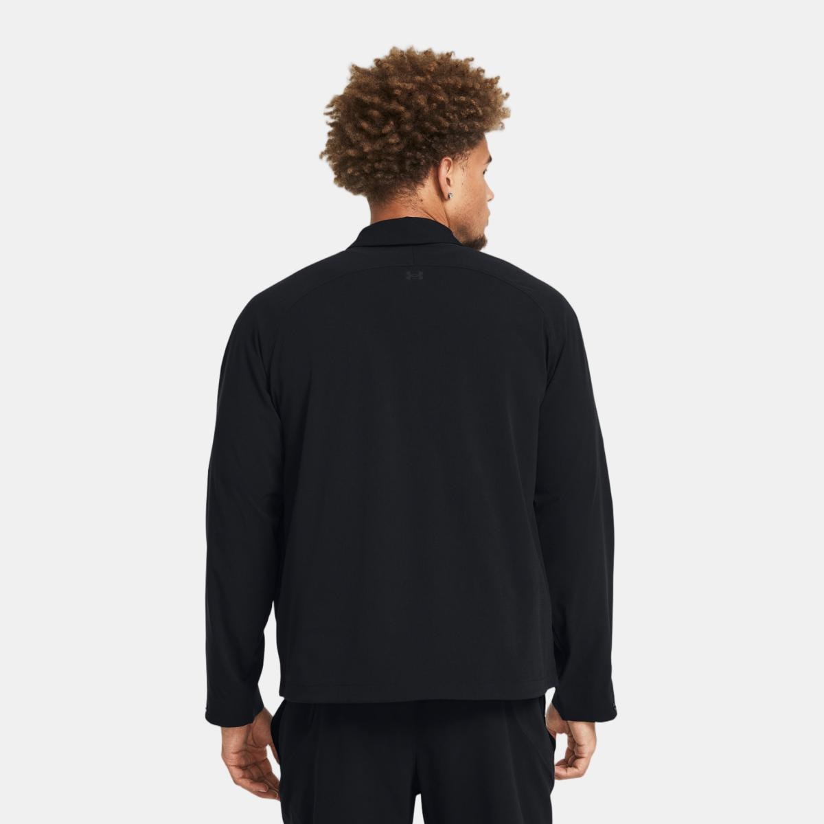 Sweatshirt de Homem Unstoppable Vented Jkt Preto-2
