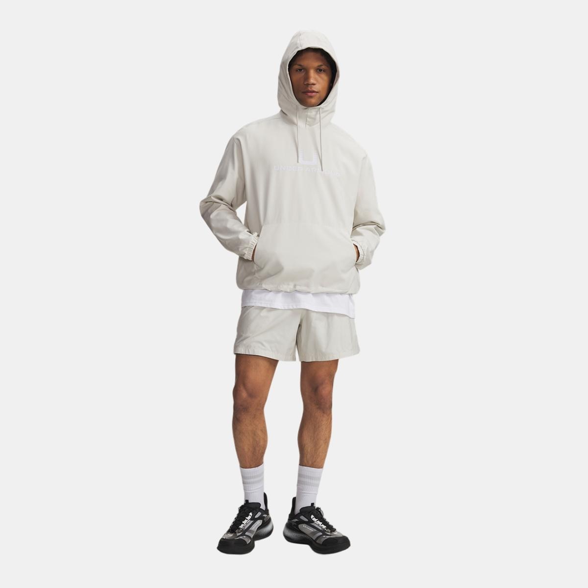 Sweatshirt de Homem Unstoppable Wvn Hoodie Branco-4