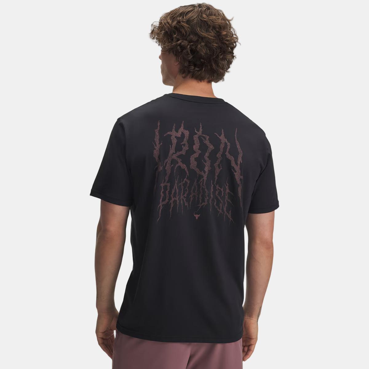 T-shirt de Homem Project Rock Q3 SS 2 Preto-2
