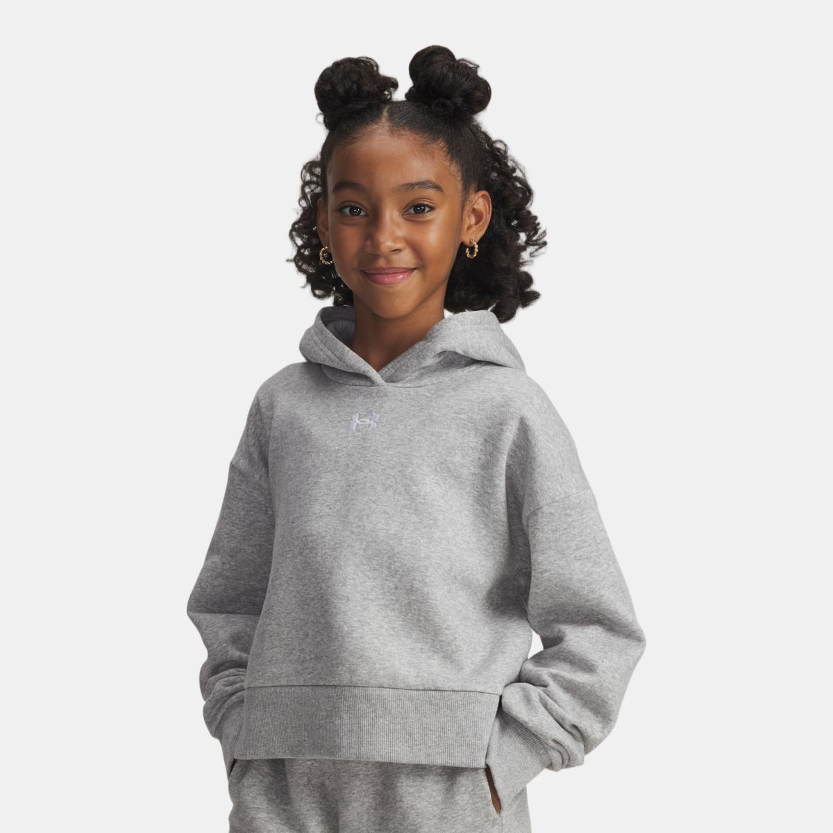 Imagem 0 de Sweatshirt de Menina Rival Fleece Crop