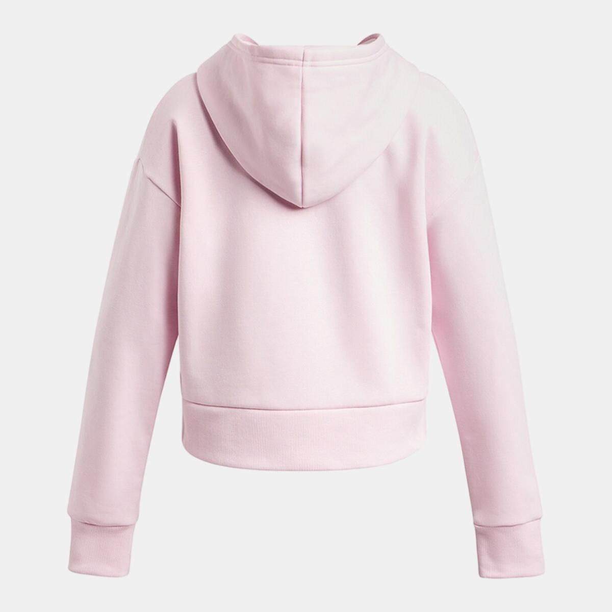 Sweatshirt de Menina Rival Fleece Hoodie Rosa-2