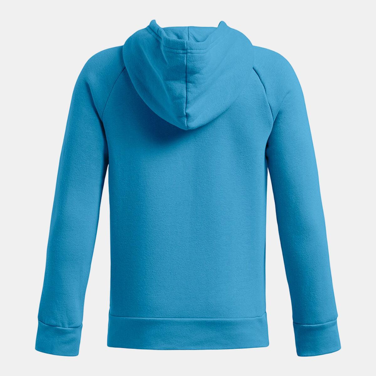 Sweatshirt de Criança Rival Fleece BL Hoodie Azul-2