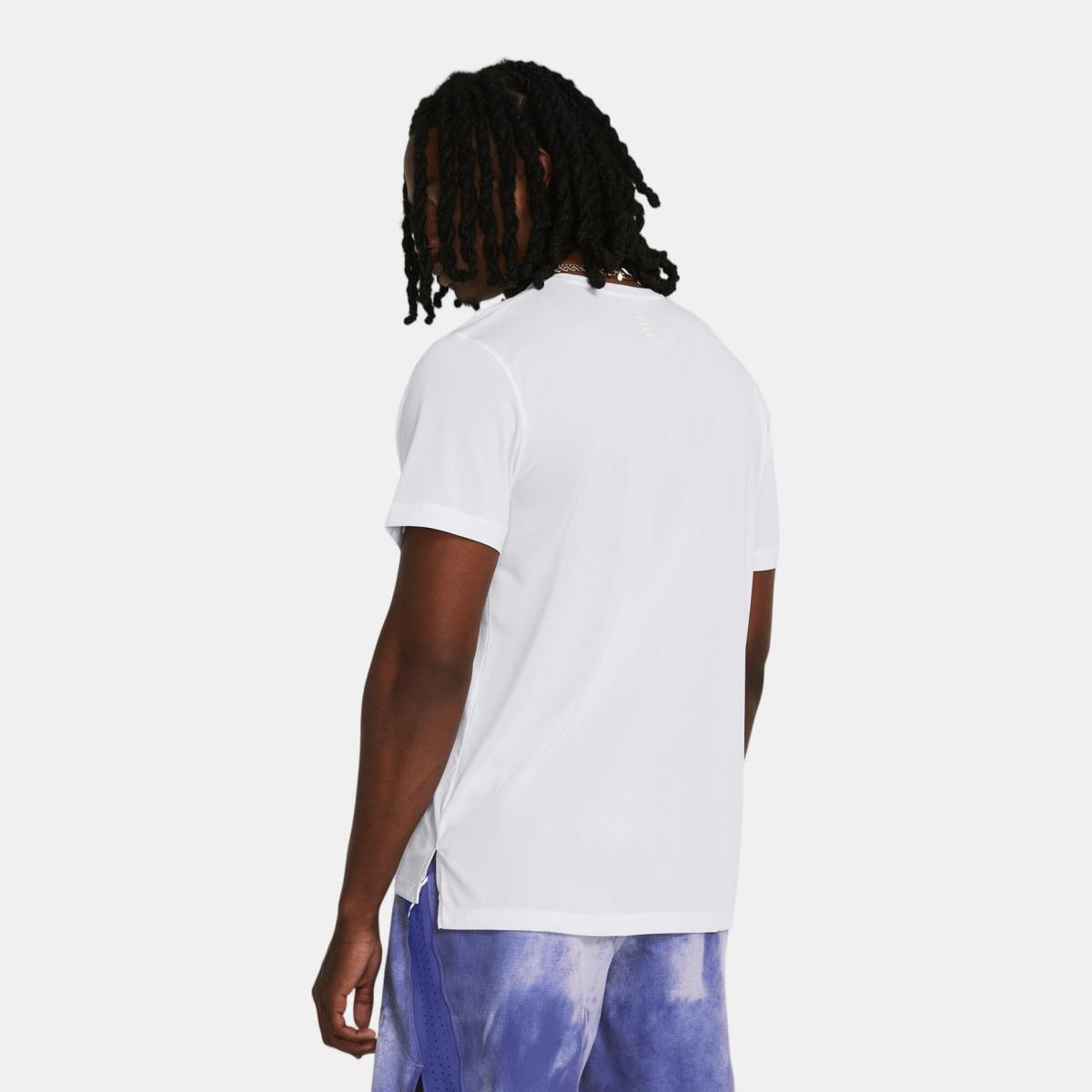 T-shirt de Homem Launch Branco-2