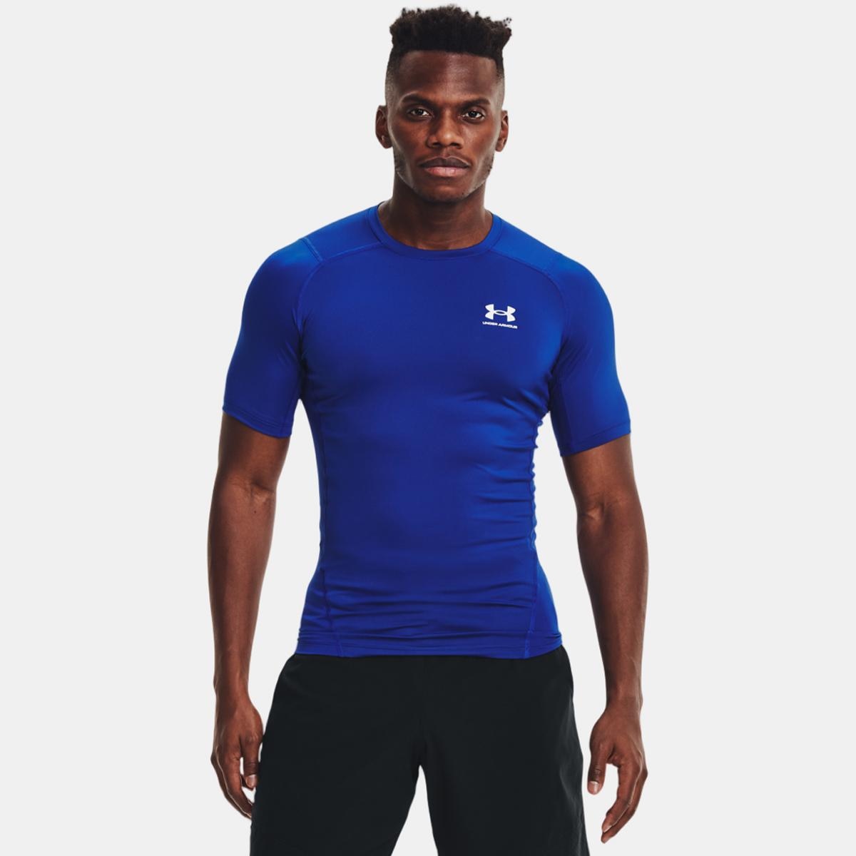 Imagem 0 de T-shirt de homem HeatGear® Under Armour