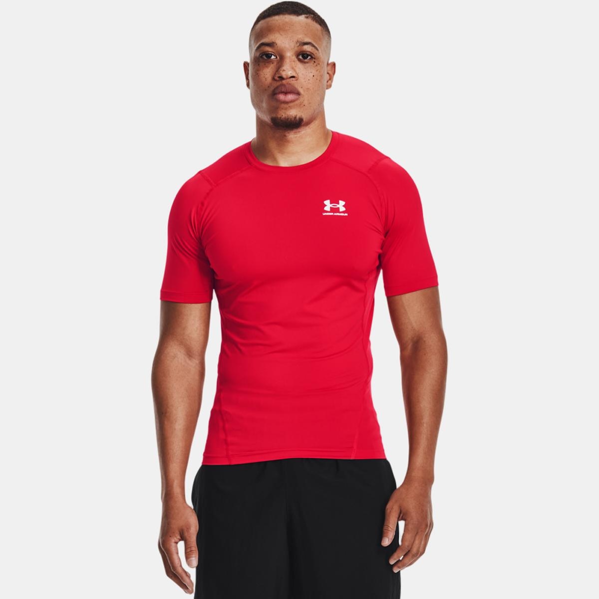Imagem 0 de T-shirt de homem HeatGear® Under Armour