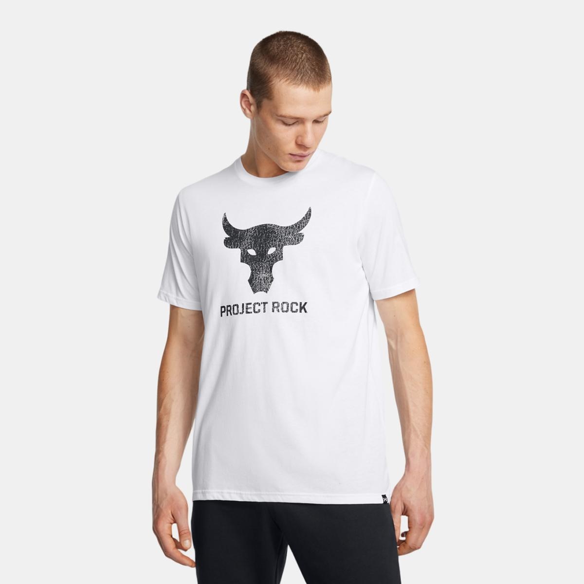 Imagem 0 de T-shirt de Homem Project Rock Payoff Graphc Ss-Wht